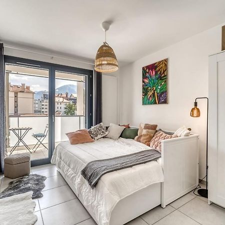 Emergence - Beautiful Studio For 2 People Balcony And Garage Annecy Exteriör bild