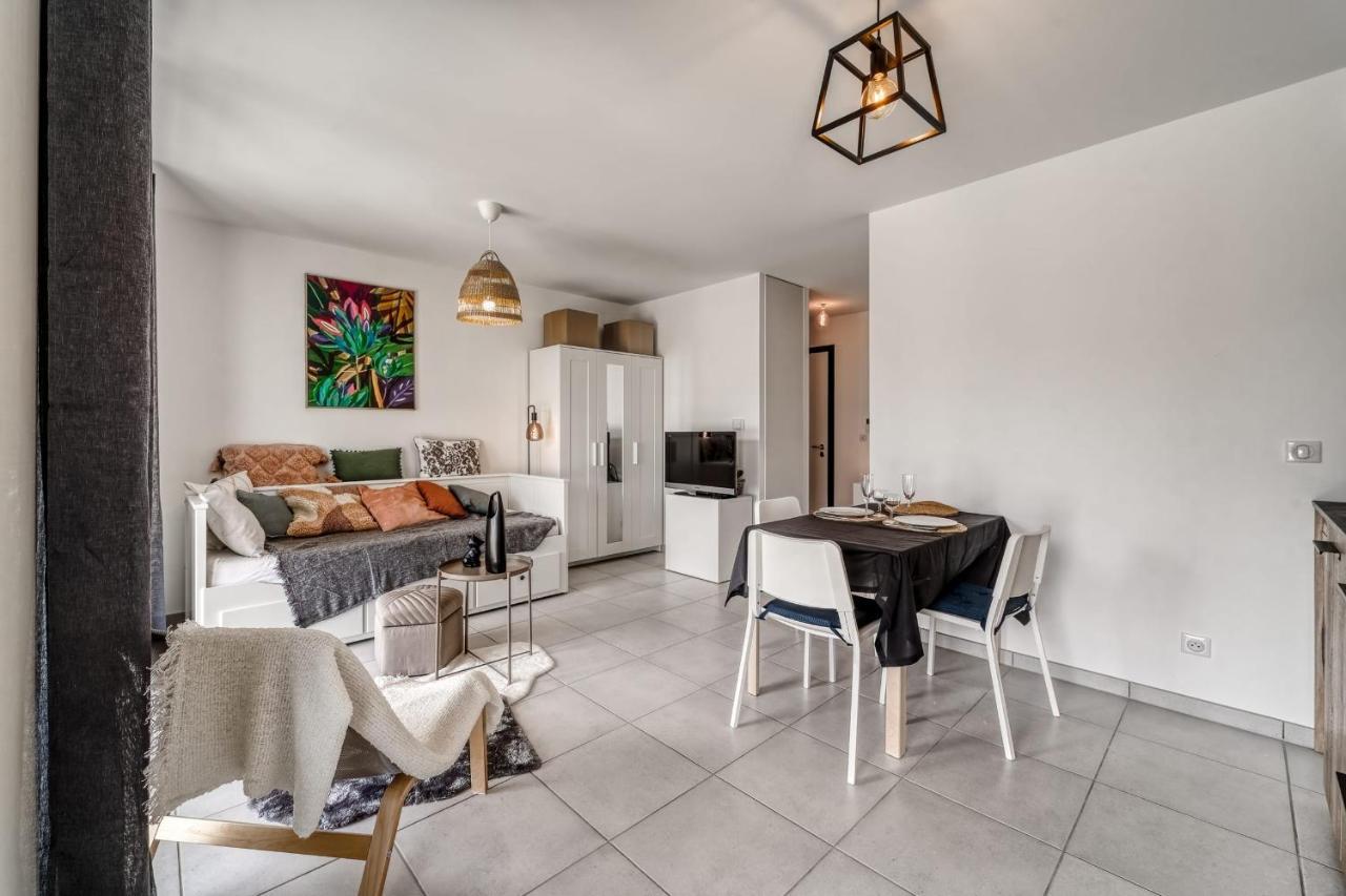 Emergence - Beautiful Studio For 2 People Balcony And Garage Annecy Exteriör bild