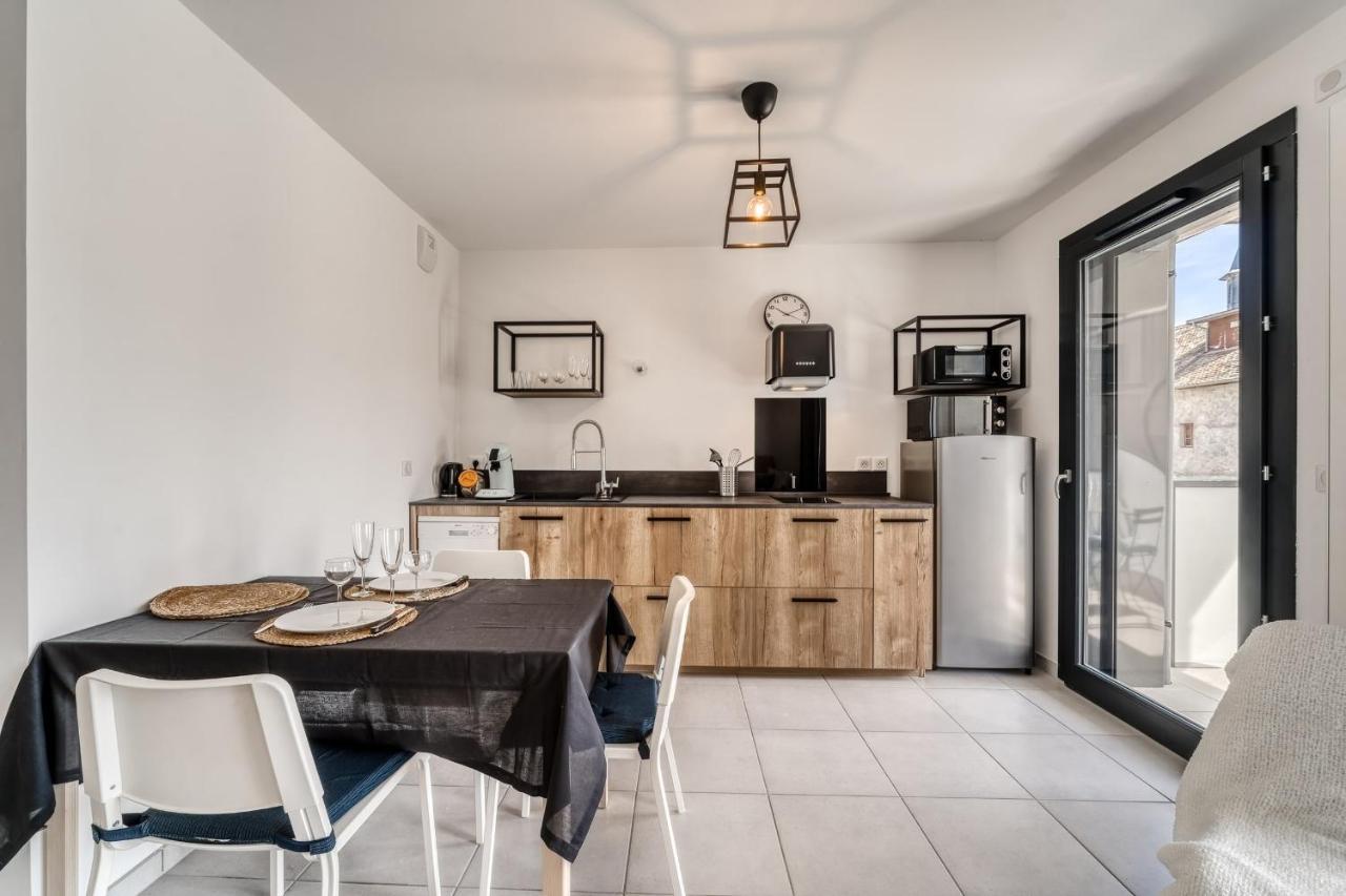 Emergence - Beautiful Studio For 2 People Balcony And Garage Annecy Exteriör bild