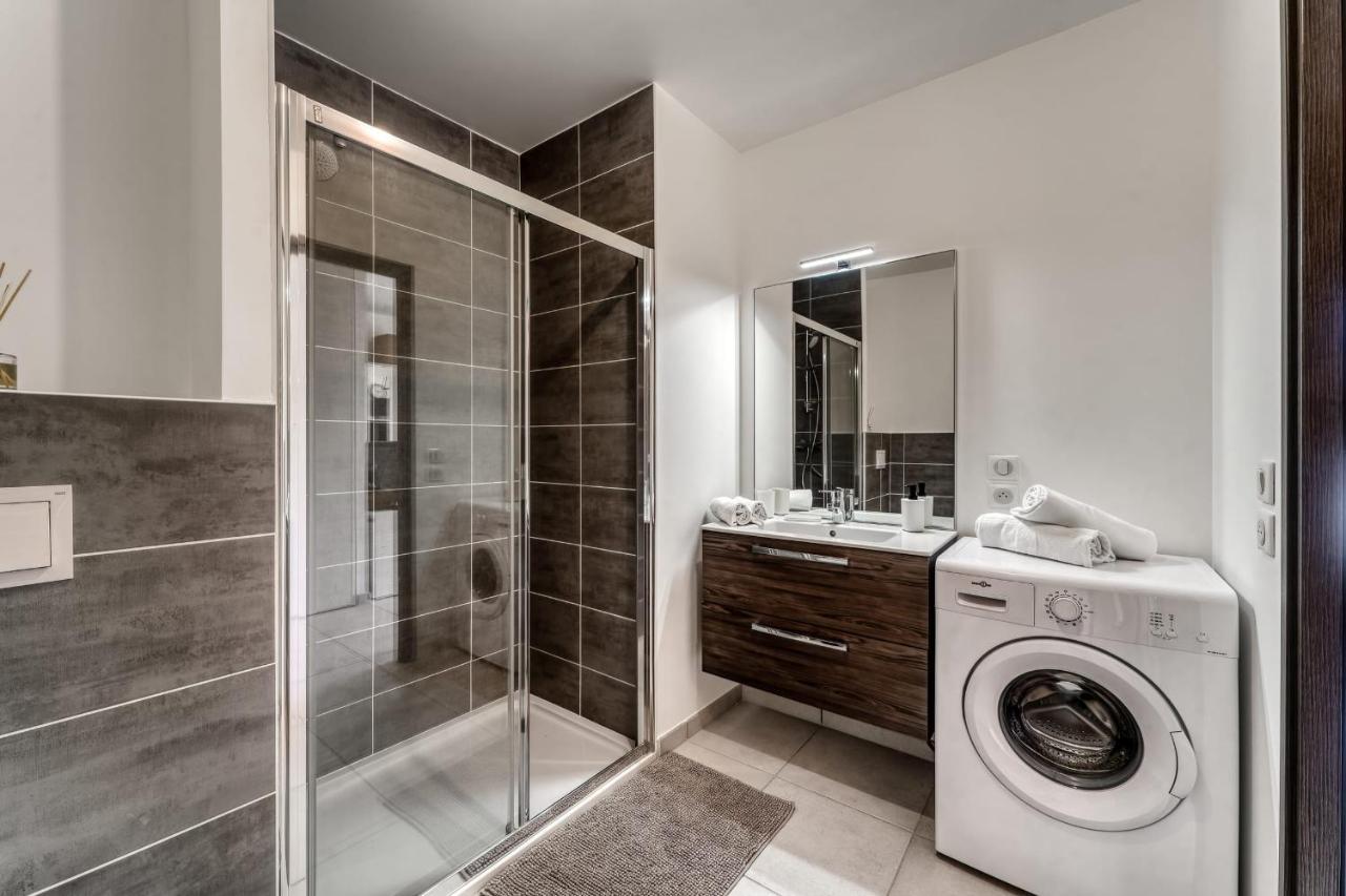 Emergence - Beautiful Studio For 2 People Balcony And Garage Annecy Exteriör bild
