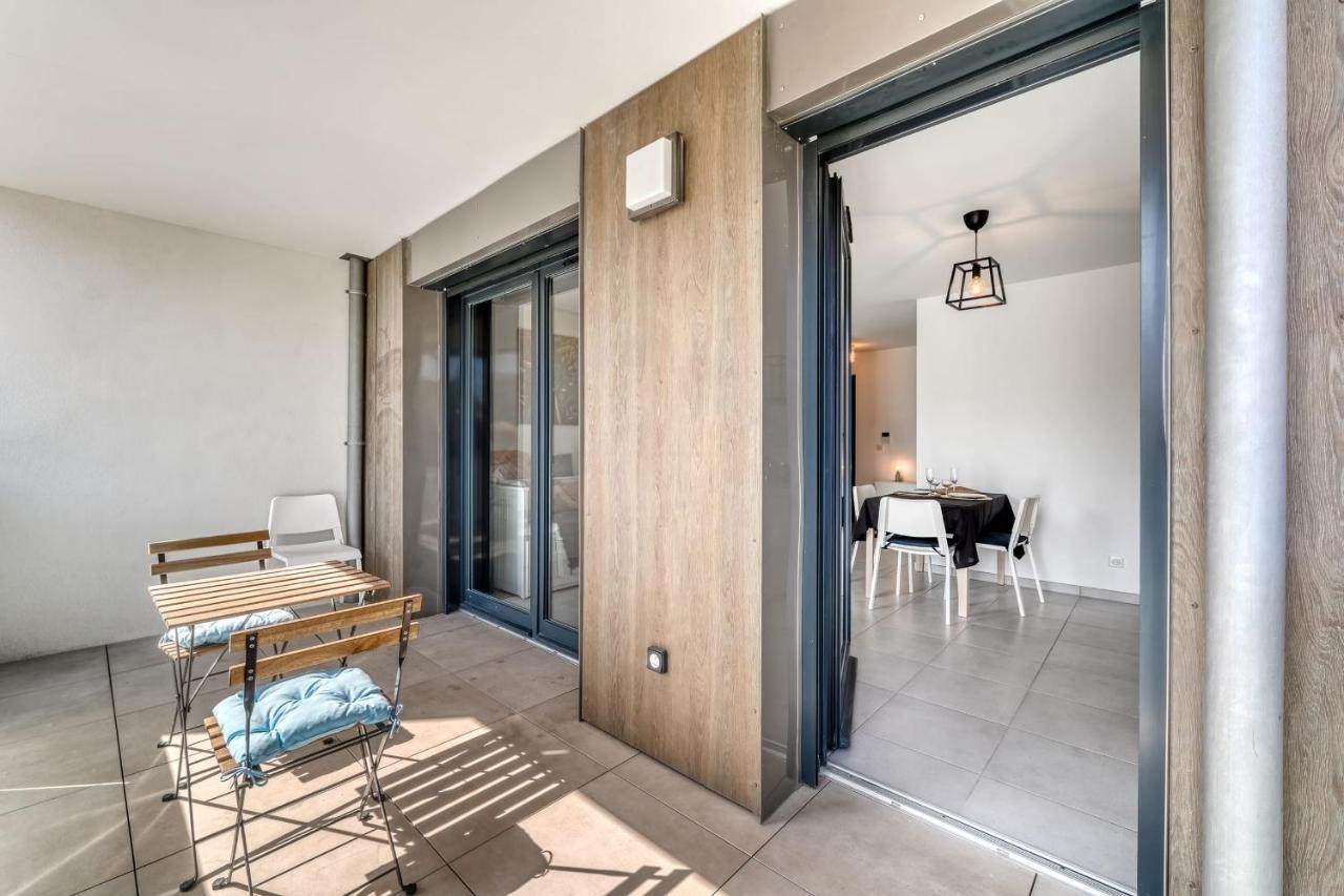 Emergence - Beautiful Studio For 2 People Balcony And Garage Annecy Exteriör bild