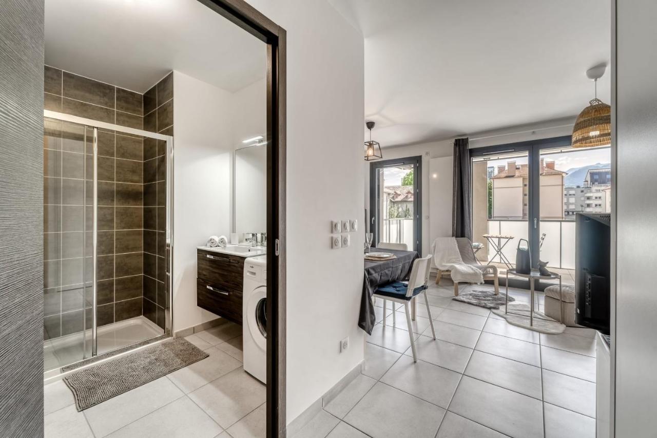 Emergence - Beautiful Studio For 2 People Balcony And Garage Annecy Exteriör bild